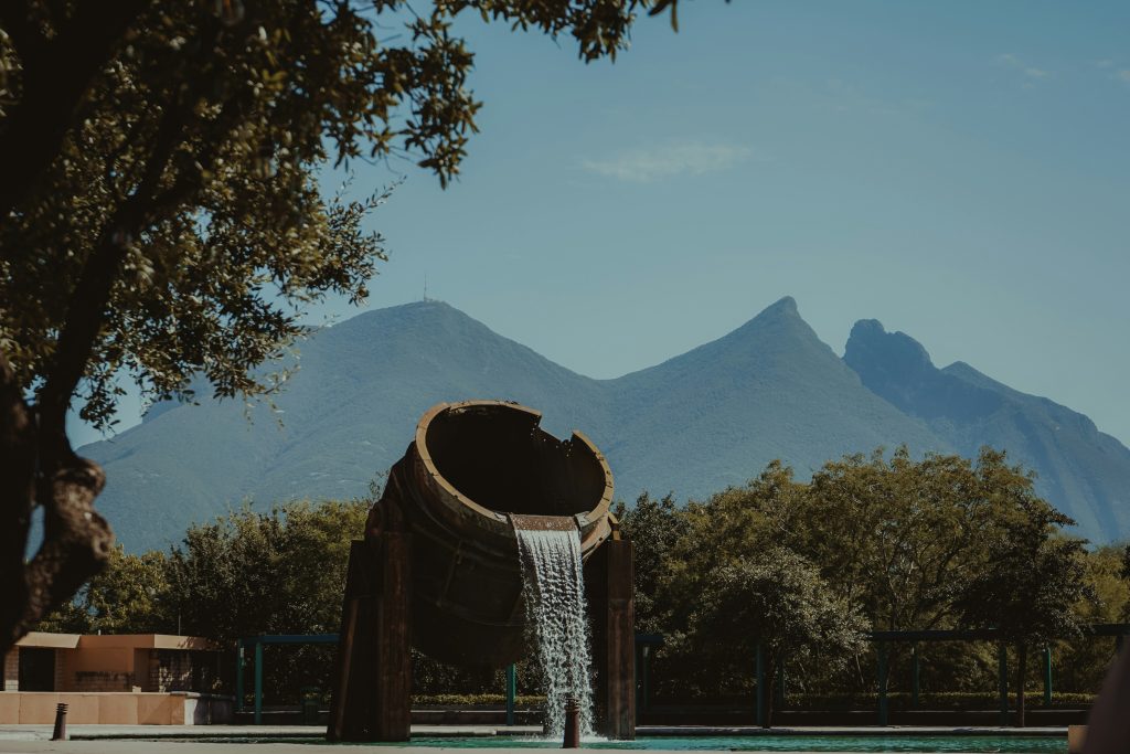 Paisaje de Monterrey