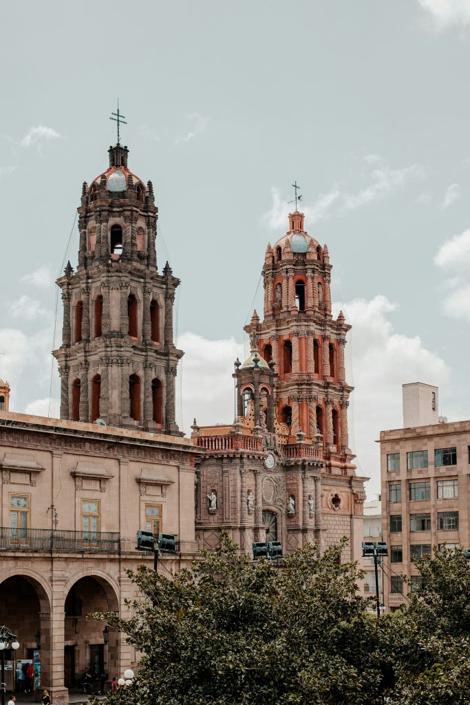 Templo en San Luis Potosi